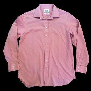 Charles-tyrwhitt Men's Pink Shirt